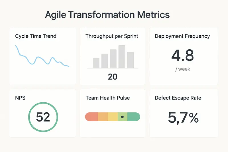Overcoming Agile Transformation Challenges: A 90‑Day Playbook for Leaders and Teams