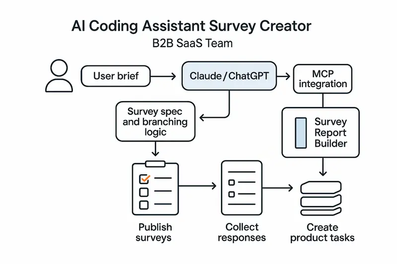 AI Coding Assistant Survey Creator: How Claude and ChatGPT skills build, deploy, and analyze surveys