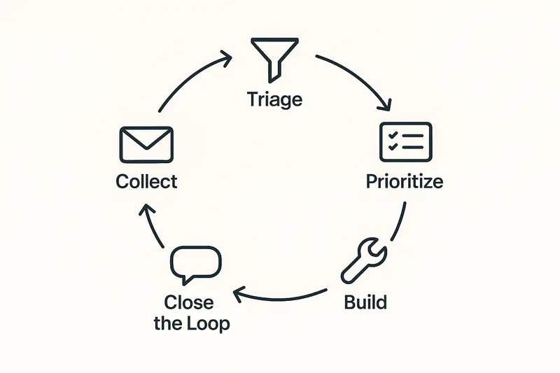 Customer Feedback Management That Works: A Practical Loop for Triage, Prioritization, and Closure