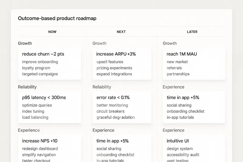 Build a Strategic Product Roadmap that Drives Outcomes, Earns Buy-in, and Stays Flexible
