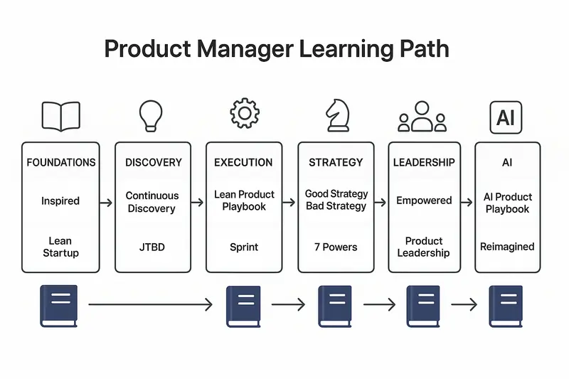 Learning path for PMs in 2025