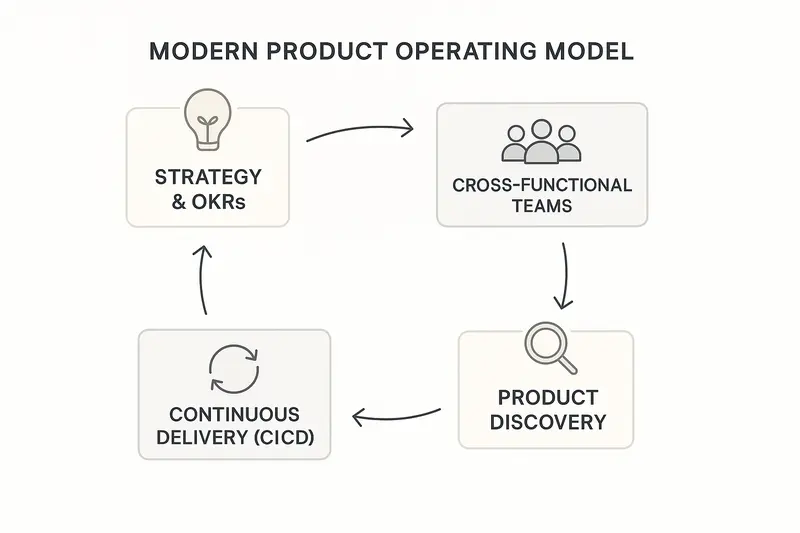 The Product Operating Model: How Modern Teams Ship Outcomes, Not Just Output