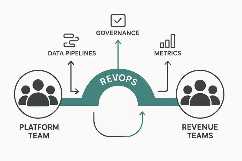 Platform Teams vs Revenue Teams: How RevOps Creates Alignment Without Diluting Either Role