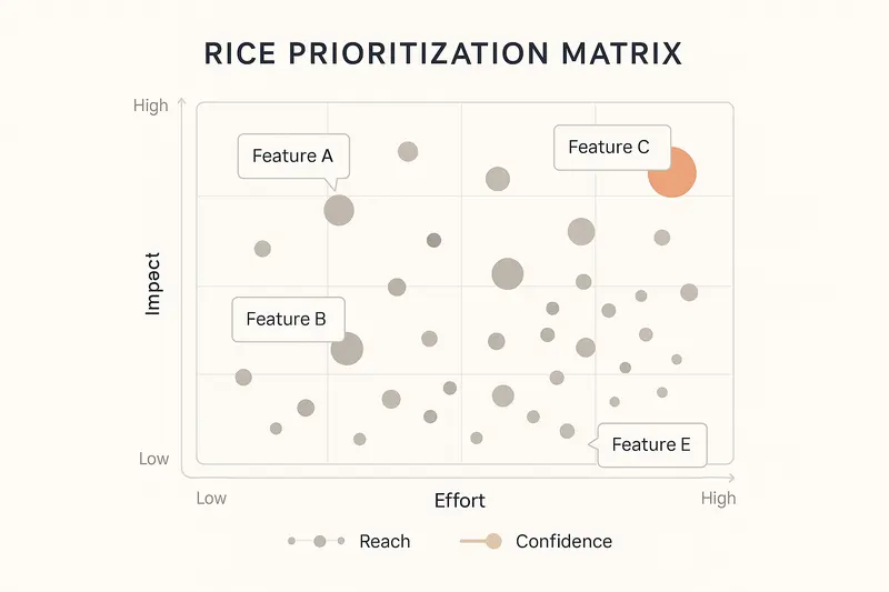 rice matrix visual