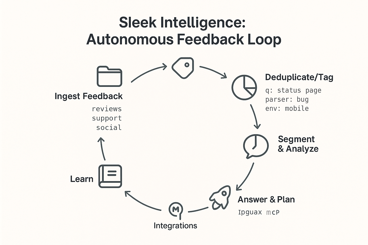 Sleek Intelligence autonomous loop