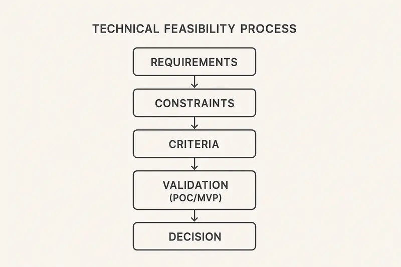 Technical Feasibility in Product Management: Methods, Pitfalls, and a Clear Assessment Playbook