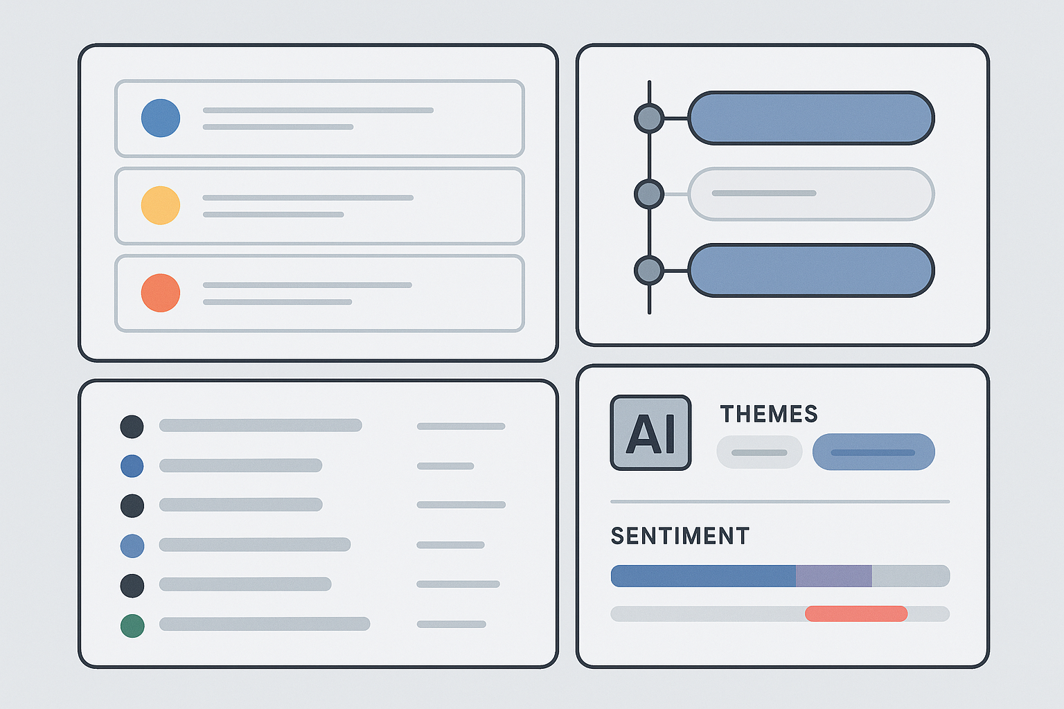 Modern feedback platform hero